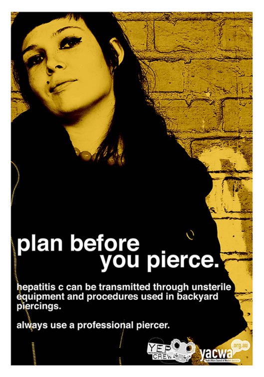 plan before you pierce